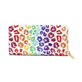 MultiColor Leopard Wallet