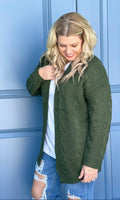 The Ribbed Riley Cardigan