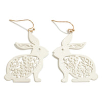 Easter Bunny Earrings