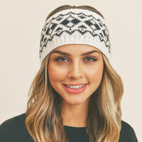 Diamond Knit Headwraps