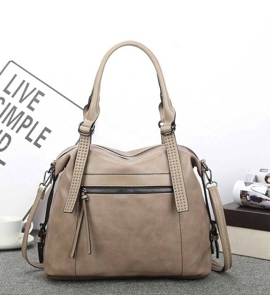 Studded Strap Elowyn Crossbody Bag- several color options
