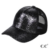 C.C Glitter Trucker Hats