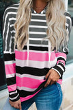 Pink Stripe Attack Hoodie