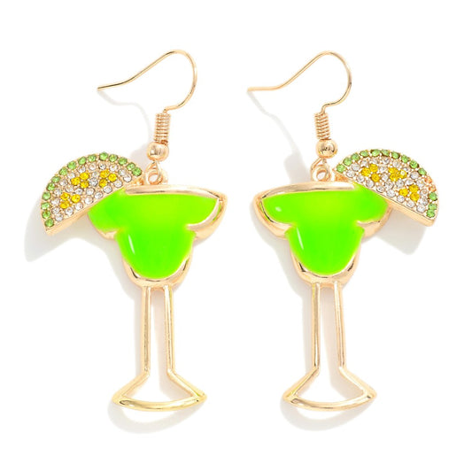 It’s 5 O’Clock Somewhere Earrings