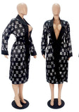 Inspired Lux Satin Robes