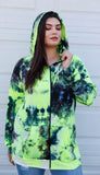 Holly’s Highlighter Neon Hoodie