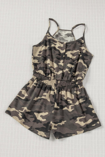 Camo Romper