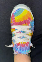 Forever Tie Dye Canvas Shoes