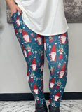Christmas Gnome leggings with pockets