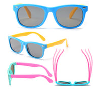 Kid’s Colorful Unisex Sunglasses