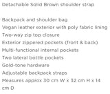 Multipurpose Leopard Backpacks
