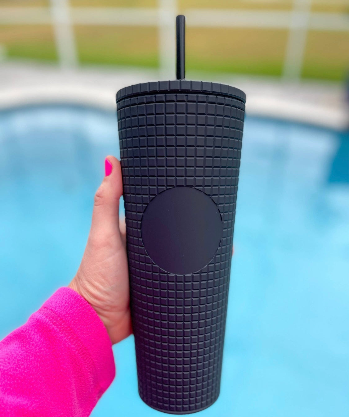 Grid tumblers-3 colors
