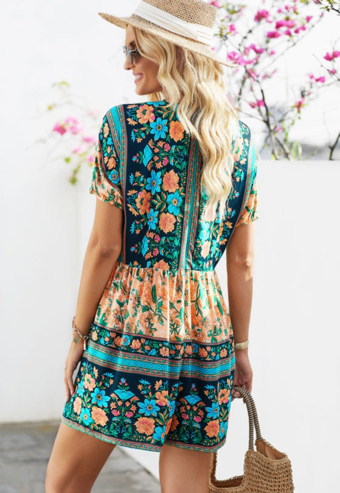 Sunset Boulevard Romper