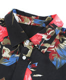 Men’s Floral Button Up