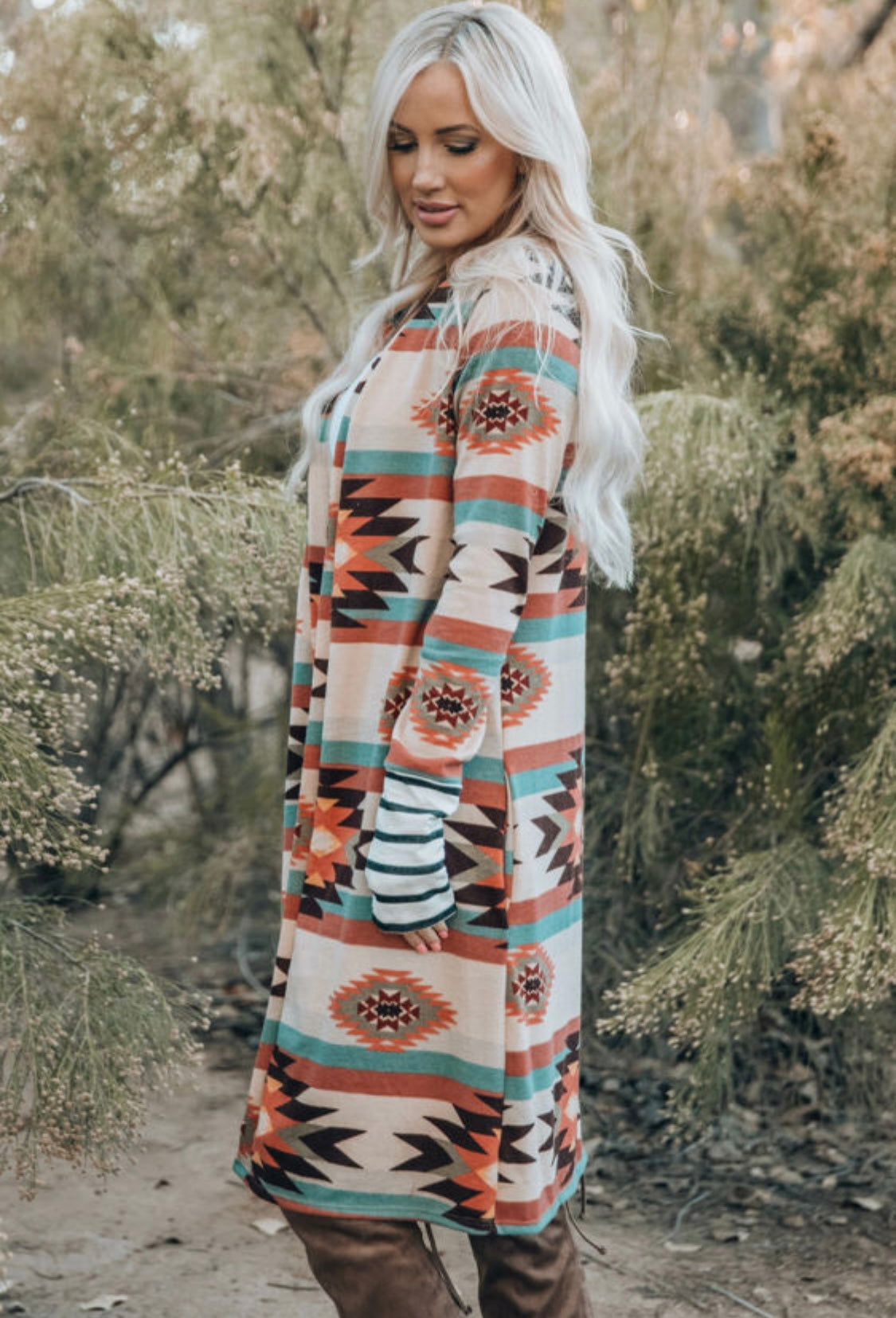 Fiesta Azteca Cardigan