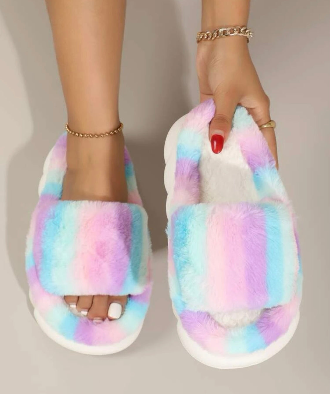 Cloud 9 Chunky Sole Slippers