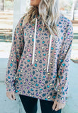 Leopard Rainbow Spot Hoodie