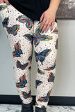 Butterfly Leggings with pockets