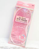 Pink Gel Beaded Eye Mask