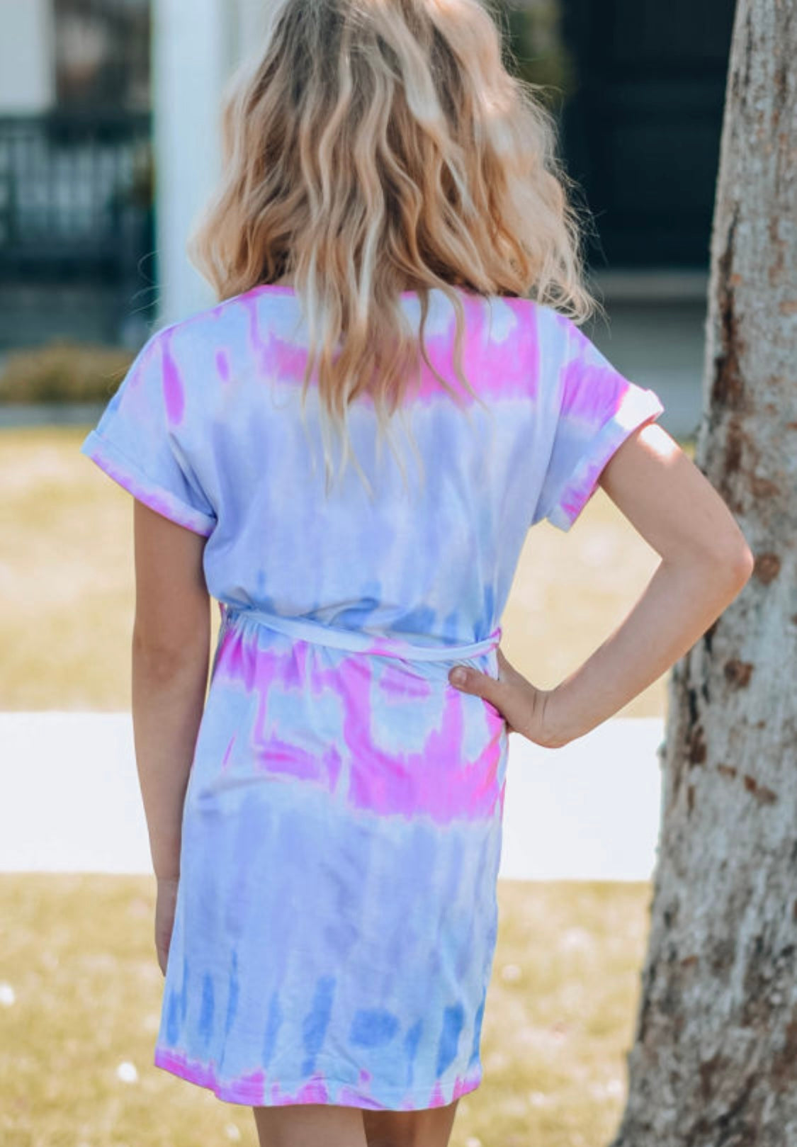 Mommy & Me Cotton Candy Dresses