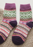 Cross Border Winter Wool Socks
