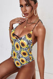 Sizzling Sunflower Swimsuit