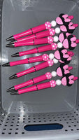 Mini M Beaded Pens