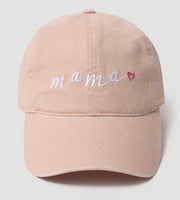 Mama Heart Baseball Cap