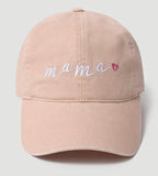 Mama Heart Baseball Cap