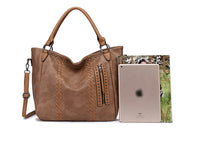 The Adelaide Large Brown Cross Body