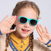 Kid’s Colorful Unisex Sunglasses