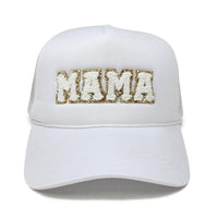 MAMA & Mini Chenille Hats