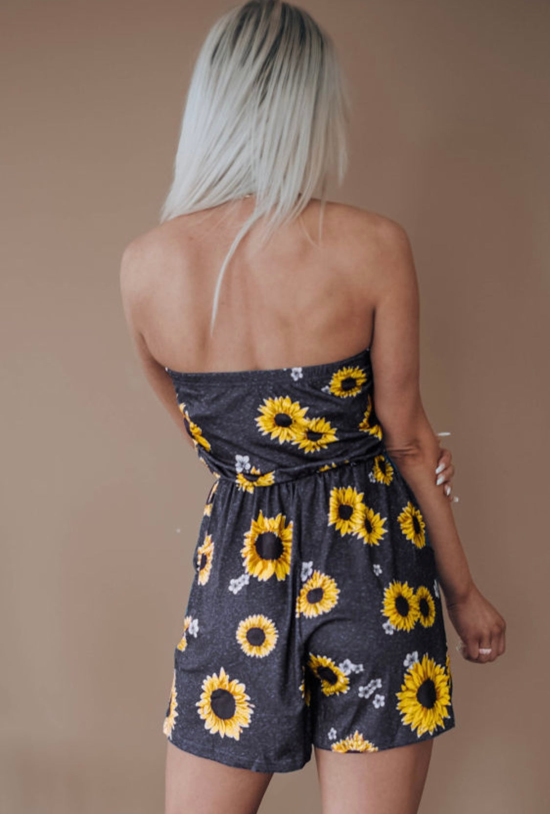 Sunflower Romper