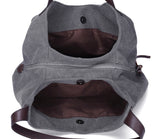 Boho Canvas Shoulder Bags - Several Color Options