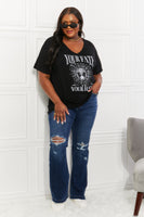 Sew In Love Your Fate Is In Your Hand Full Size Graphic Top