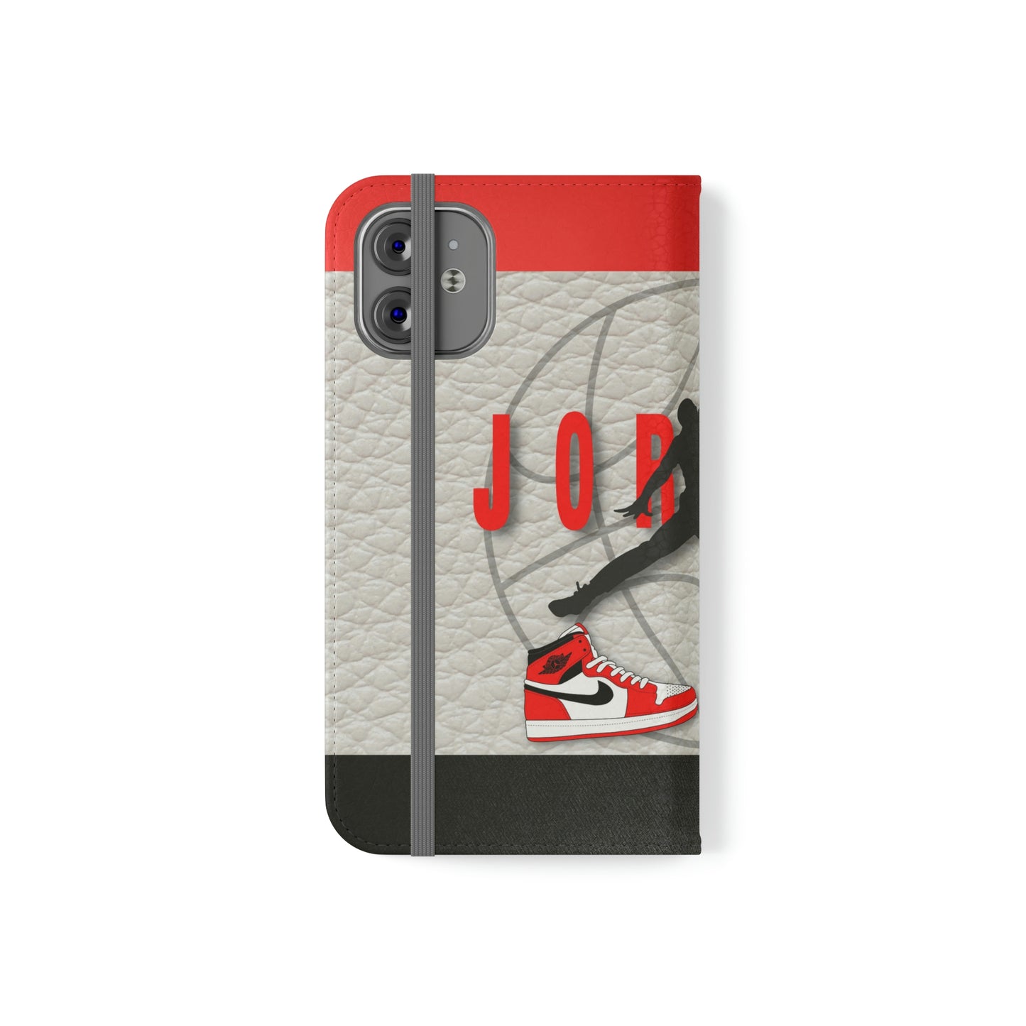 Jumpman IPhone Flip Case