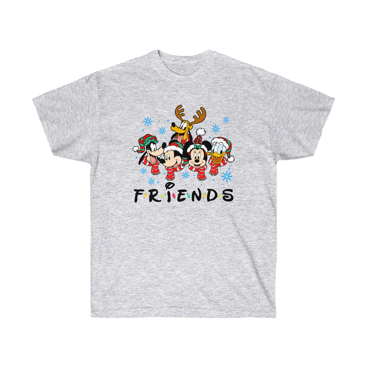 Mouse & Friends Unisex Cotton Tee