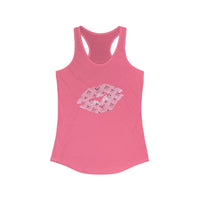 Lip Design Racerback Tank