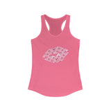 Lip Design Racerback Tank