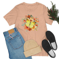 Floral Butterfly Tee