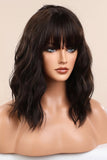 Natural Looking Synthetic Full Machine Bobo Wigs 12''