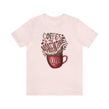 Coffee Is My Valentine Jersey Tee