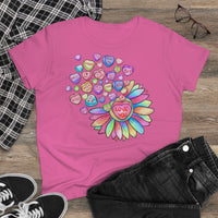 Love You Conversation Hearts Cotton Tee