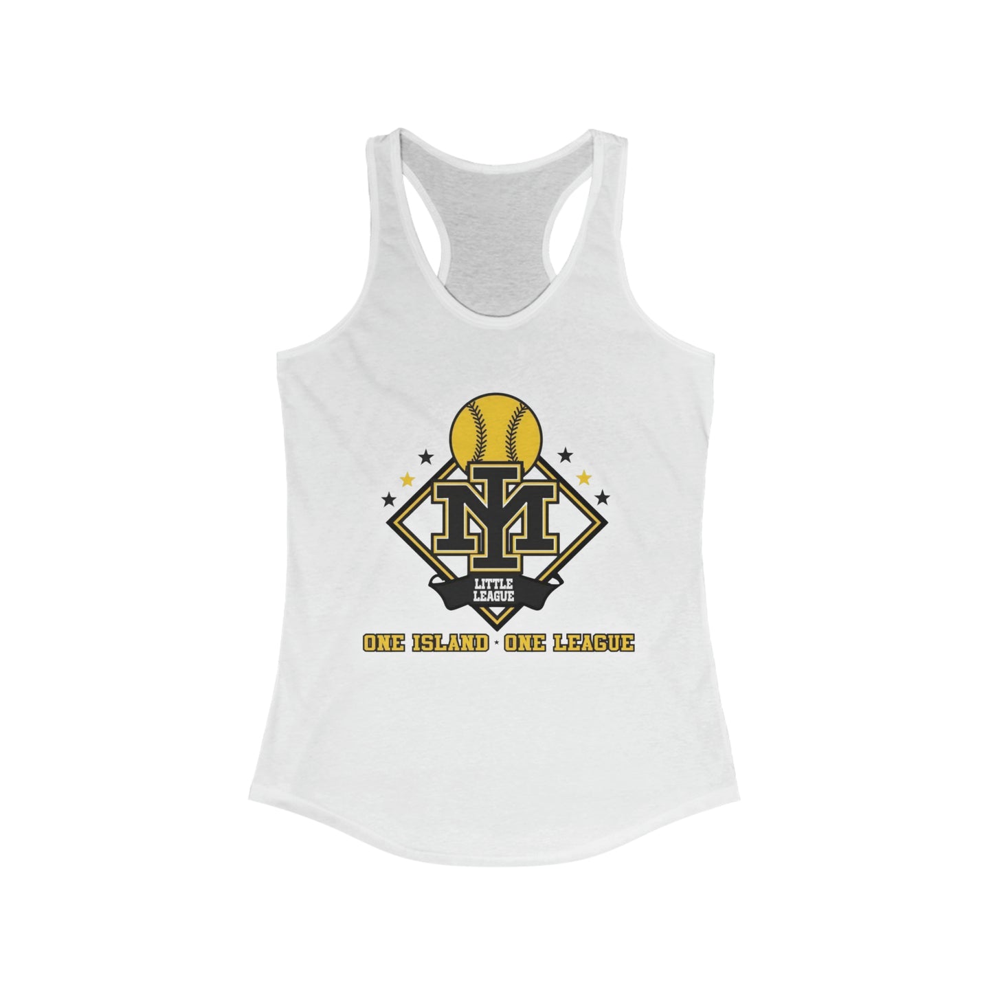 Women's MI Little League Racerback Tank