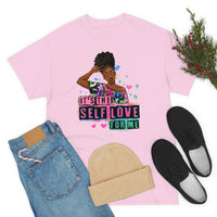 Self Love Cotton Tee