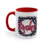 Braves Accent Coffee Mug, 11oz