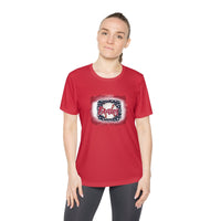 Braves-Ladies Competitor Tee