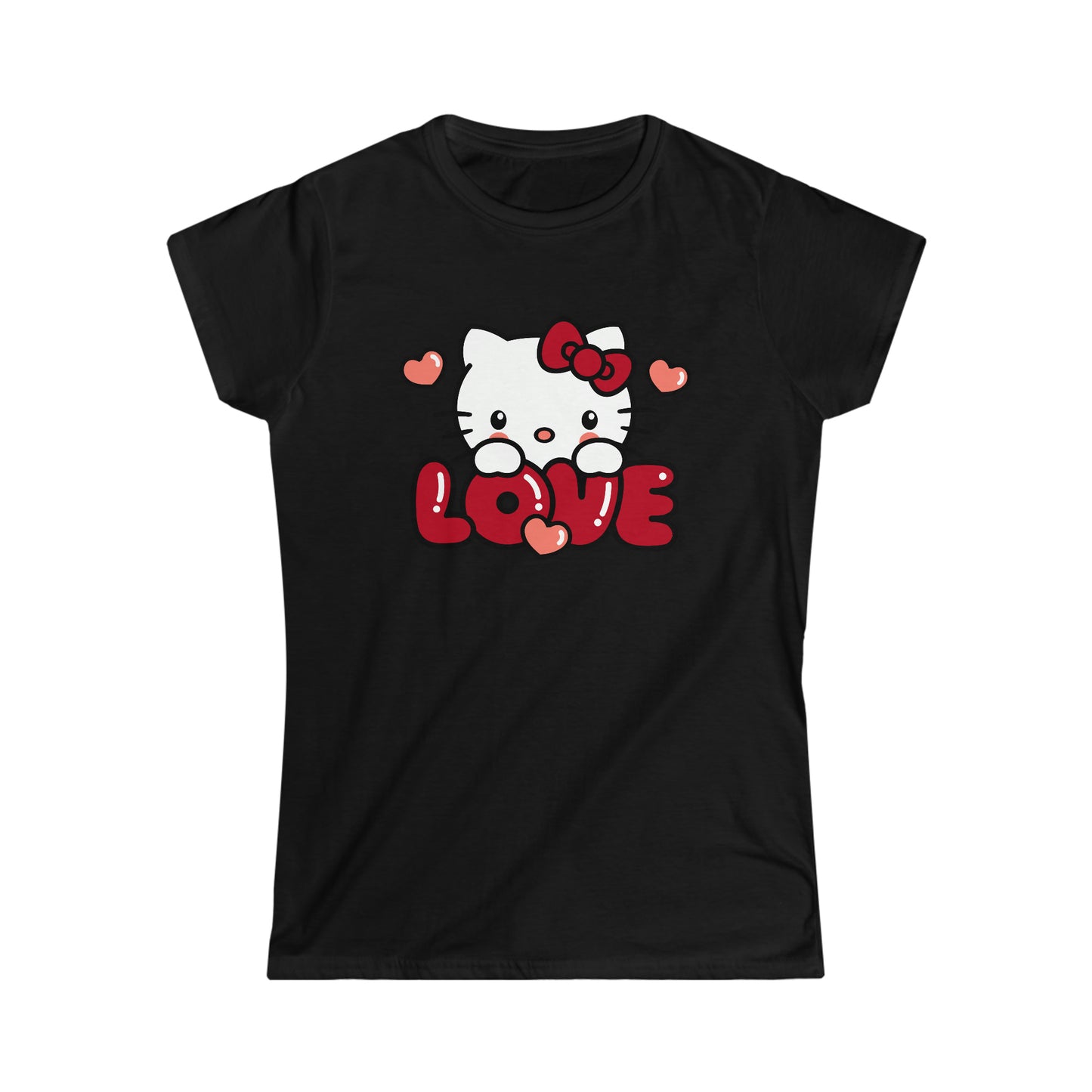 Kitty Love Softstyle Tee