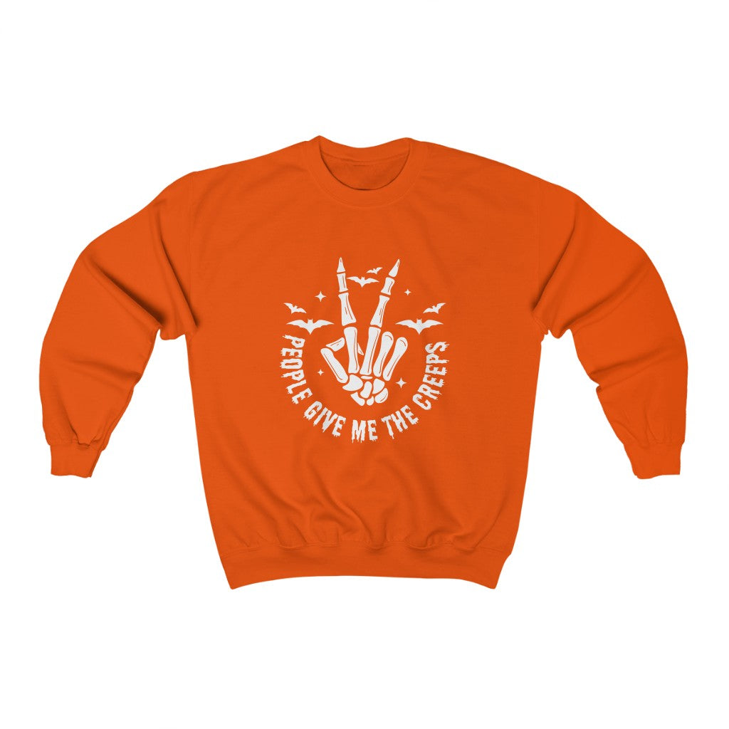 People Give Me The Creeps-Unisex Sweatshirt