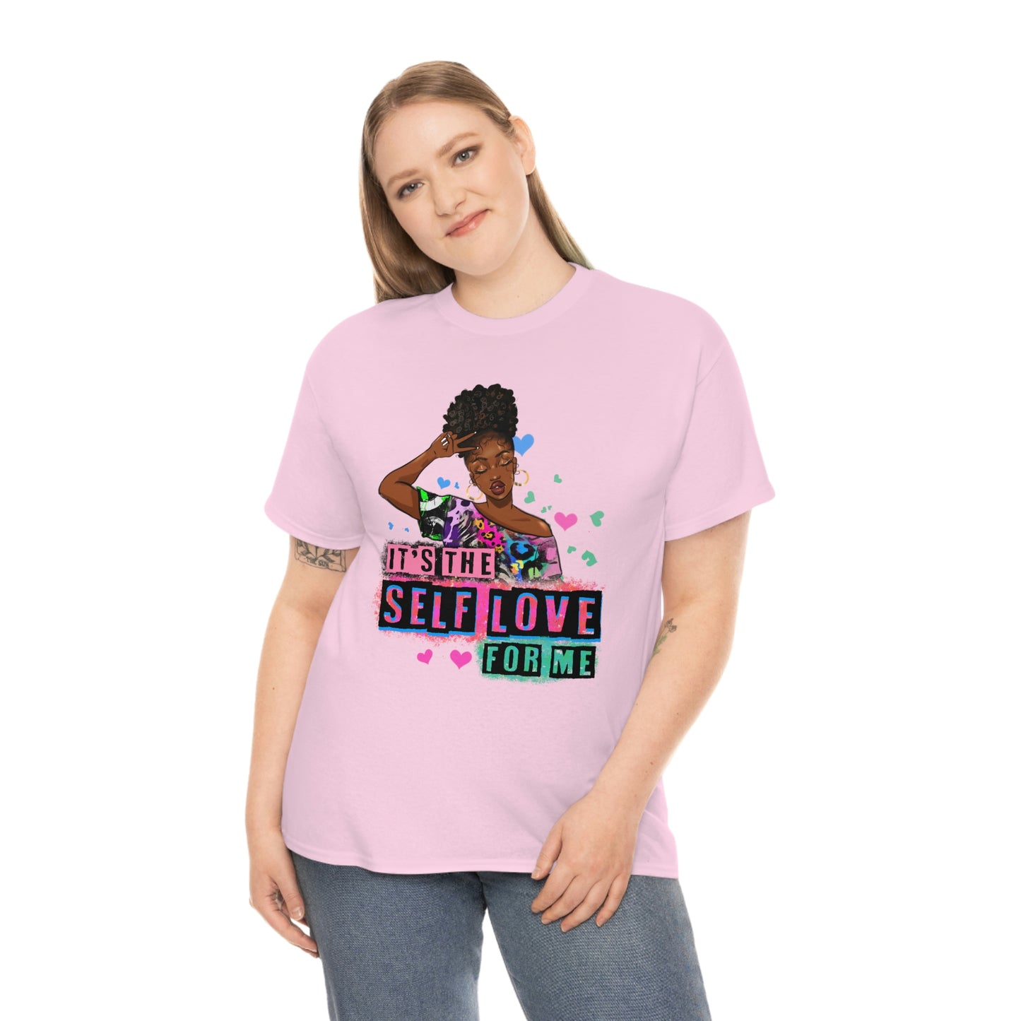 Self Love Cotton Tee